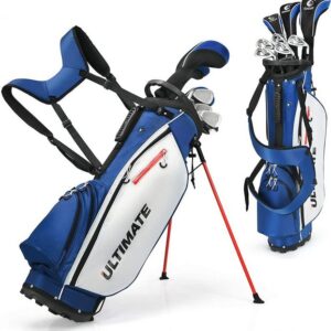 COSTWAY Anfänger Golfset Herren 9-teilig