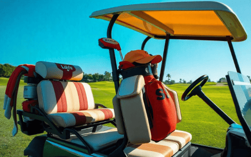 Golf Cartaccessoires Test: Die 5 besten (Bestenliste)