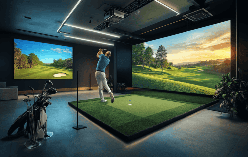 Golf-Projektoren Test: Die 5 besten (Bestenliste)