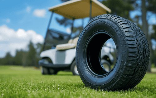 Golfwagen Ersatzreifen Test: Die 5 besten (Bestenliste)