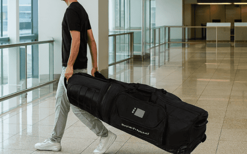 Golf Reisekoffer Hartschale Test: Die 5 besten (Bestenliste)